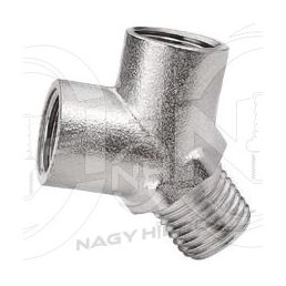 1/2" BSPT COLOS Y-IDOM KÚPOS KÜLSŐ/BELSŐ/BELSŐ MENETTEL (RÉZ KIVITEL) - PIYKBB-12