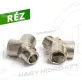   3/8" BSPT COLOS Y-IDOM KÚPOS KÜLSŐ/BELSŐ/BELSŐ MENETTEL (RÉZ KIVITEL)