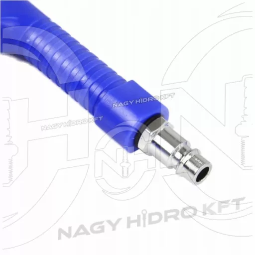 PNEUMATIKUS LEFÚVATÓ PISZTOLY KÉSZLET MŰANYAG HÁZZAL + FÉM SZÁRRAL, KÉK SZÍNBEN 3db 100-200-300mm