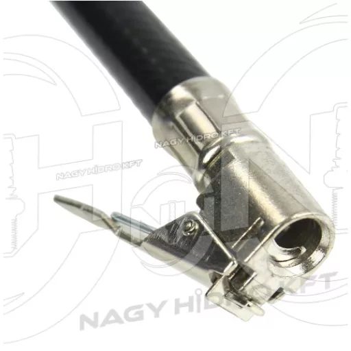 0-16 BAR KERÉK FÚJATÓ PISZTOLY, GLICERINES CSILLAPÍTÁSÚ MANOMÉTERREL