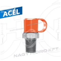   M16x2-1/8" NPT COLOS, MÉRŐPONT CSATLAKOZÓ, MŰANYAG VÉDŐKUPAKKAL