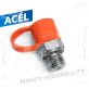 M16x2-1/4" BSP COLOS, TÖMBÖSÍTETT MÉRŐPONT CSATLAKOZÓ, MŰANYAG VÉDŐKUPAKKAL - PMPK-1602-B14