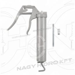 EGYKEZES ZSÍRZÓPRÉS 500cm3/400g+FÉM SZÁR+ZSÍRZÓFEJ, PRESSOL - PR-12250