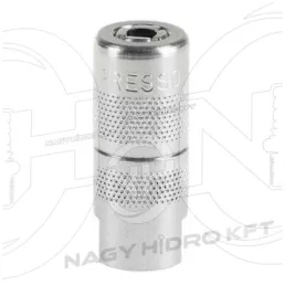 M10x1 BELSŐ MENETTEL NÉGYPOFÁS ZSÍRZÓFEJ, PRESSOL