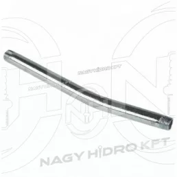 M10x1 150mm HAJLÍTOTT MEREV ZSÍRZÓSZÁR, PRESSOL