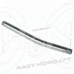 M10x1 150mm HAJLÍTOTT MEREV ZSÍRZÓSZÁR, PRESSOL - PR-12635