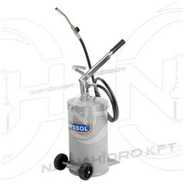 8KG PRESSOL TARTÁLYOS ZSÍRZÓ / KÉZIPUMPA, PRESSOL - PR-17786