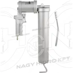   SŰRÍTETT LEVEGŐS ZSÍRZÓPUMPA 500cm3/400g+FÉM SZÁR+ZSÍRZÓFEJ, PRESSOL