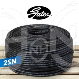 DN08=5/16" 350BAR HIDRAULIKA TÖMLŐ PRO-V (GATES)  2SC-08 , 2SN-08 - PROV-08GA