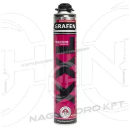 PUR HAB XXL 65L 1000g PISZTOLYOS (GRAFEN PROFESSIONAL)