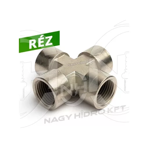 1/4" PEUMATIKUS KERESZTIDOM BSP COLOS BBBB MENETTEL