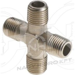 1/2" PEUMATIKUS KERESZTIDOM BSPT COLOS KKKK MENETTEL - PXKB-12