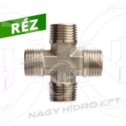 1/2" PEUMATIKUS KERESZTIDOM BSPT COLOS KKKK MENETTEL