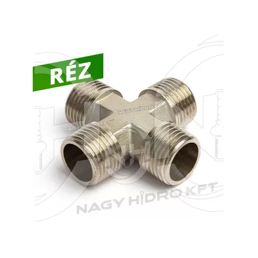 3/8" PEUMATIKUS KERESZTIDOM BSPT COLOS KKKK MENETTEL