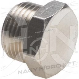 1/2" BSP COLOS PNEUMATIKUS ZÁRÓDUGÓ (RÉZ KIVITEL) - PZDB-12