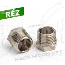  3/4" BSP COLOS PNEUMATIKUS ZÁRÓDUGÓ (RÉZ KIVITEL)