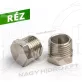 3/8" BSP COLOS PNEUMATIKUS ZÁRÓDUGÓ (RÉZ KIVITEL)