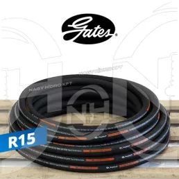 R15 DN12=1/2" 420BAR HIDRAULIKA TÖMLŐ (GATES PREMIUM) - R15-12GA-PR