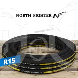 R15 DN25=1" 420BAR HIDRAULIKA TÖMLŐ (NORTH FIGHTER) - R15-25NF