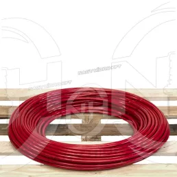 DN06=1/4" 700BAR THERMOPLAST HIDRAULIKA TÖMLŐ, 2 ACÉLBETÉTTEL ERŐSÍTETT - R7A-06BF-700