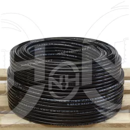 DN06=1/4" 275BAR THERMOPLAST HIDRAULIKA TÖMLŐ, 1 ACÉLBETÉTTEL ERŐSÍTETT (BALFLEX ZETAFLEX) - R7A-06BF