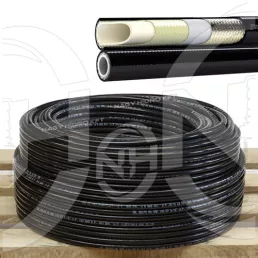 DN08=5/16" 217BAR THERMOPLAST IKER HIDRAULIKA TÖMLŐ, 1 ACÉLBETÉTTEL ERŐSÍTETT (EATON SEL) - R7AD-08SEL