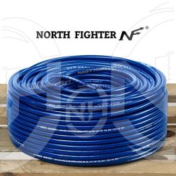   DN06=1/4" 227BAR KÉK THERMOPLAST MOSÓ / HABOSÍTÓ TÖMLŐ, POLIÉSZTER SZÁLLAL ERŐSÍTETT (NORTH FIGHTER CAR WASH COMFORT)