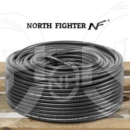   DN06=1/4" 227BAR SZÜRKE THERMOPLAST MOSÓ / HABOSÍTÓ TÖMLŐ, POLIÉSZTER SZÁLLAL ERŐSÍTETT (NORTH FIGHTER CAR WASH COMFORT)