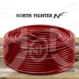   DN06=1/4" 227BAR PIROS THERMOPLAST MOSÓ / HABOSÍTÓ TÖMLŐ, POLIÉSZTER SZÁLLAL ERŐSÍTETT (NORTH FIGHTER CAR WASH COMFORT)