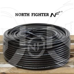   DN06=1/4" 160BAR THERMOPLAST MOSÓTÖMLŐ, POLIÉSZTER SZÁLLAL ERŐSÍTETT (NORTH FIGHTER)