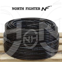 DN04=5/32" 230BAR THERMOPLAST HIDRAULIKA TÖMLŐ, 2 POLIÉSZTER SZÁLLAL ERŐSÍTETT (NORTH FIGHTER) - R7T-04NF