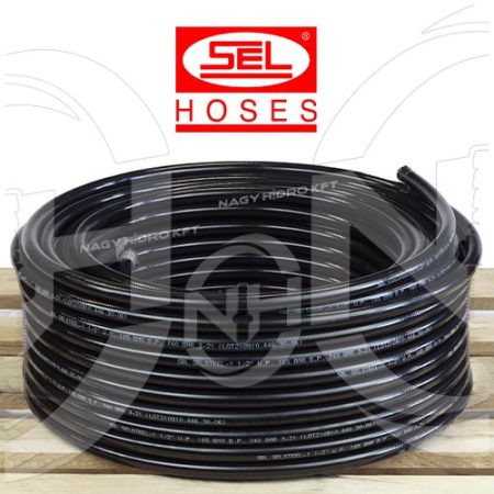 DN04=5/32" 250BAR THERMOPLAST HIDRAULIKA TÖMLŐ, 2 POLIÉSZTER SZÁLLAL ERŐSÍTETT (EATON SEL) - R7T-04SEL