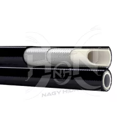   DN05=3/16" 210BAR THERMOPLAST IKER HIDRAULIKA TÖMLŐ, 2 POLIÉSZTER SZÁLLAL ERŐSÍTETT (BALFLEX ZETAFLEX TWIN)