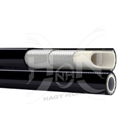 DN05=3/16" 210BAR THERMOPLAST IKER HIDRAULIKA TÖMLŐ, 2 POLIÉSZTER SZÁLLAL ERŐSÍTETT (BALFLEX ZETAFLEX TWIN) - R7TD-05BF
