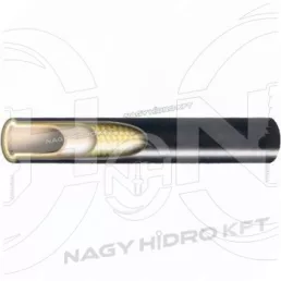   DN02=5/64" 630BAR THERMOPLAST NYOMÁS / DIAGNOSZTIKAI MÉRŐ TÖMLŐ, 2 ARAMID SZÁLLAL ERŐSÍTETT