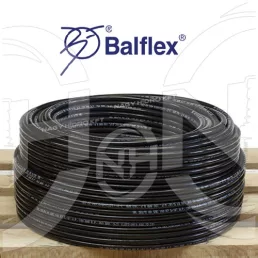   DN08=5/16" 300BAR THERMOPLAST HIDRAULIKA TÖMLŐ, 2 ARAMID SZÁLLAL ERŐSÍTETT (BALFLEX OMEGAFLEX)
