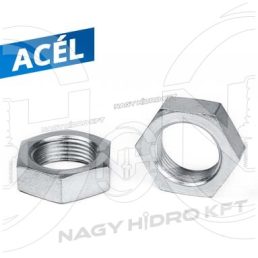 1" BSP RÖGZÍTŐ ANYA VÁLASZFAL/SZERELŐFALHOZ - RAB-01