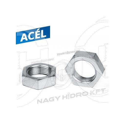 6/4" BSP RÖGZÍTŐ ANYA VÁLASZFAL/SZERELŐFALHOZ - RAB-64