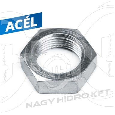 M12x1,5 RÖGZÍTŐ ANYA VÁLASZFAL/SZERELŐFALHOZ