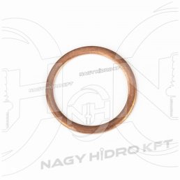 6x10x1mm M6 RÉZ ALÁTÉT,TÖMÍTÉS - RAT-6101