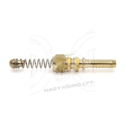 6mm=1/4" RUGÓS CSATORNA TISZTÍTÓ FEJ, FURATOK ELOSZTÁSA 3+1 - RCT-06
