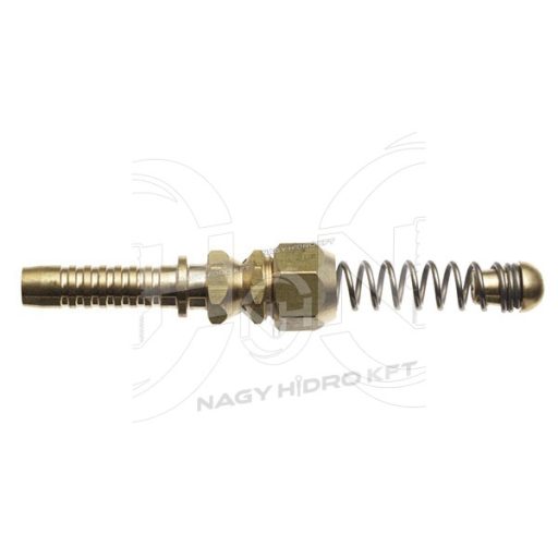 6mm=1/4" RUGÓS CSATORNA TISZTÍTÓ FEJ, FURATOK ELOSZTÁSA 3+1 - RCT-06