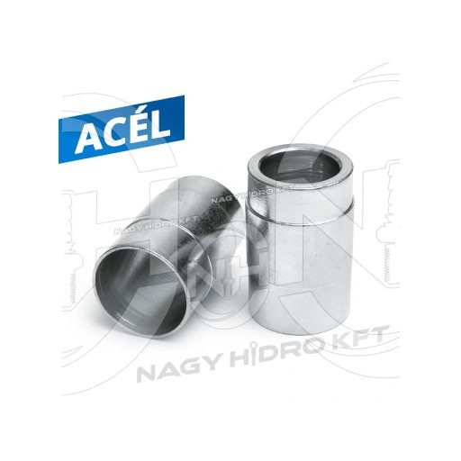 PTFE DN10=3/8"  ROPPANTÓ HÜVELY HULLÁMOS FALÚ TEFLON TÖMLŐHÖZ - RHHT-10