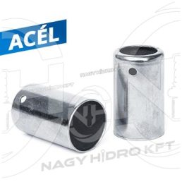 DN08 ACÉL ROPPANTÓ HÜVELY KLÍMA TÖMLŐHÖZ - RKT-08