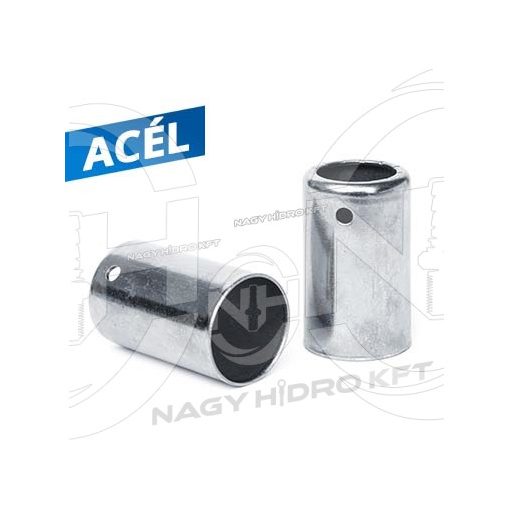 DN12 ACÉL ROPPANTÓ HÜVELY KLÍMA TÖMLŐHÖZ - RKT-12