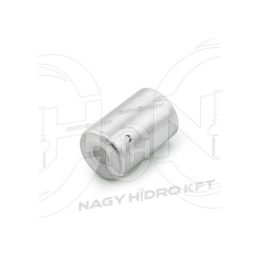   DN16 ALUMÍNIUM ROPPANTÓ HÜVELY KLÍMA TÖMLŐHÖZ 5/8" 30x33mm