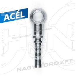 DN16 M24 SZEMES METRIKUS EGYENES HIDRAULIKA TÖMLŐ CSATLAKOZÓ