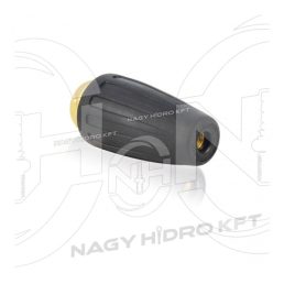   1/4" 100 BSP BELSŐ MENETTEL, 255 BAR SZENNYMARÓ TURBÓFEJ MAGASNYOMÁSÚ PISZTOLYHOZ (ROTORFEJ)