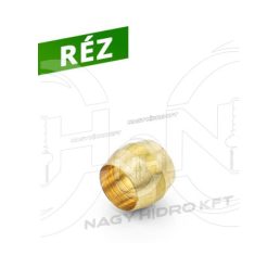 6mm DUPLA KÚPOS RÉZ VÁGÓGYŰRŰ - RVG-06