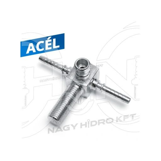 2xM12x1,5 + 2xDN05 T-IDOM + TÖMLŐ CSATLAKOZÓ SCANIA FÜLKEBILLENTŐ RENDSZEREKHEZ - SCFB-2X1215-2XDN05